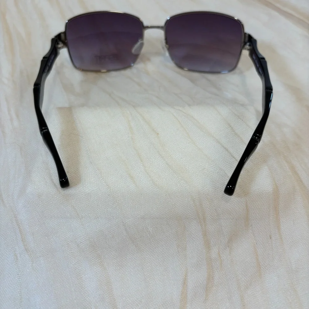 NEW ESPRIT ET17640‎ COLOR-505 PURPLE BLACK AUTHENTIC EYEGLASSES 58-16